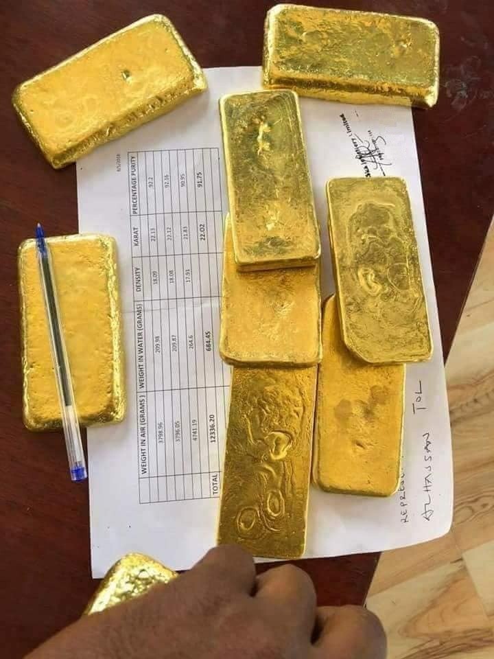 GOLD BARS SALES